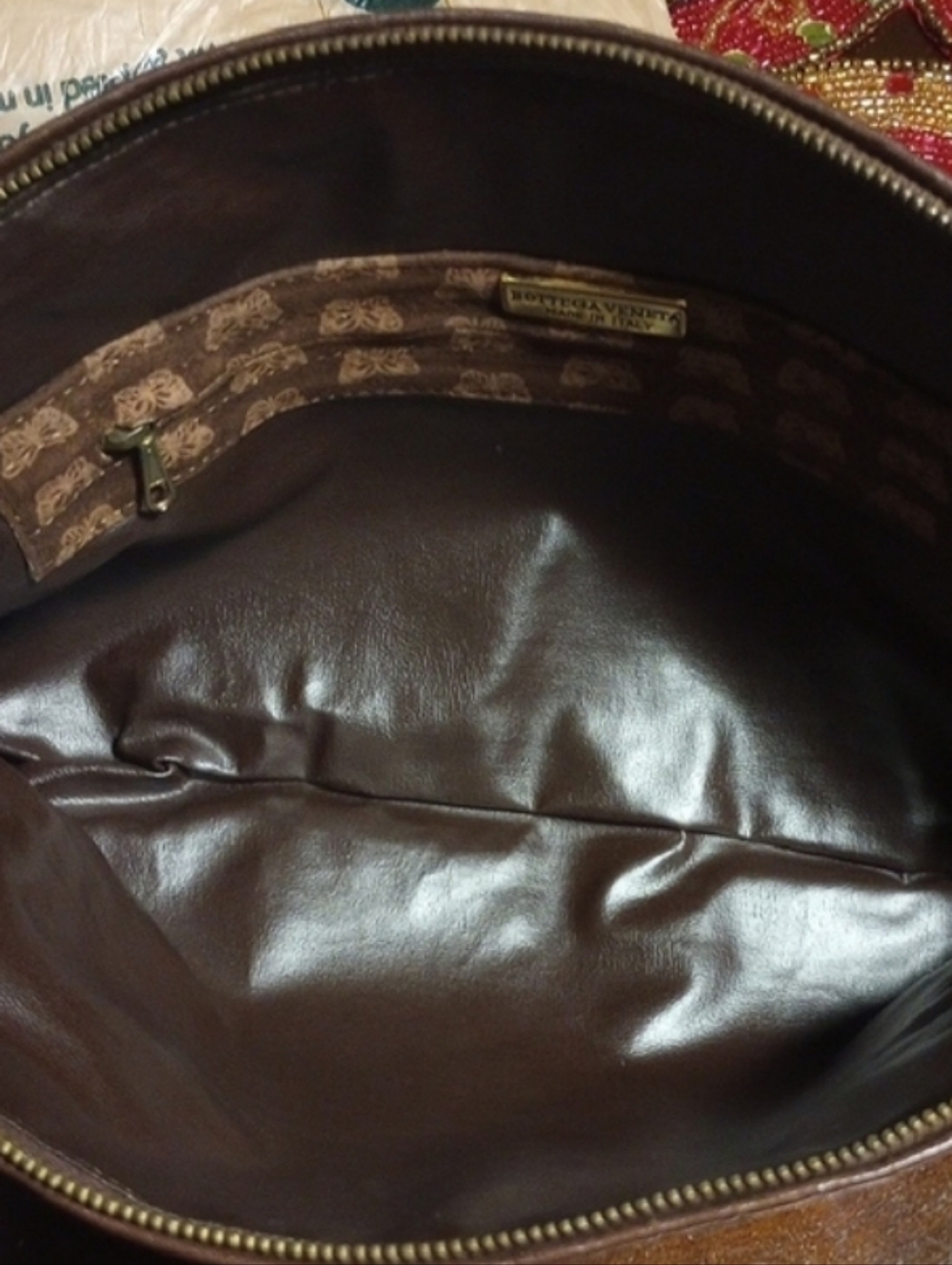 Bottega Veneta Butterfly Print Bag - Picture 13 of 16